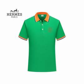 Picture of Hermes Polo Shirts Short _SKUHermesShortPolom-3xl25t0927172